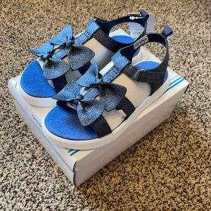 Girls Carters sandals size 12
